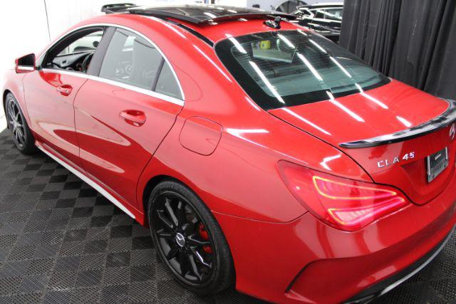 used 2014 Mercedes-Benz CLA-Class car, priced at $19,799