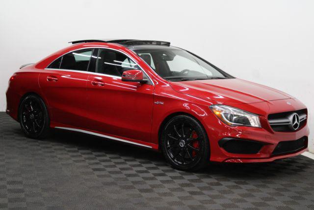 used 2014 Mercedes-Benz CLA-Class car, priced at $19,799