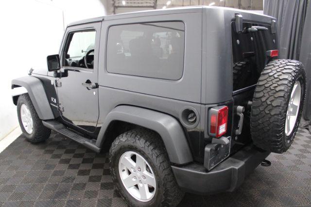 used 2007 Jeep Wrangler car, priced at $9,990