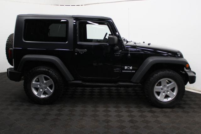 used 2007 Jeep Wrangler car, priced at $9,990