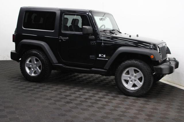 used 2007 Jeep Wrangler car, priced at $10,812