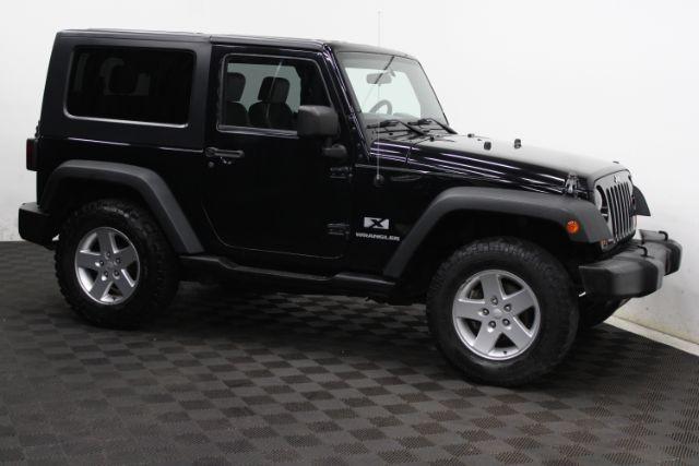 used 2007 Jeep Wrangler car, priced at $9,990