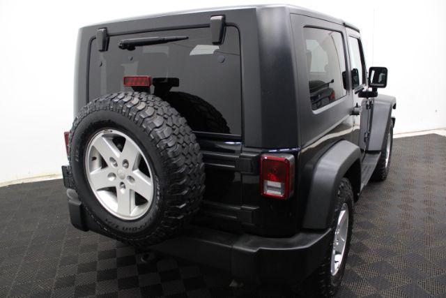 used 2007 Jeep Wrangler car, priced at $9,990