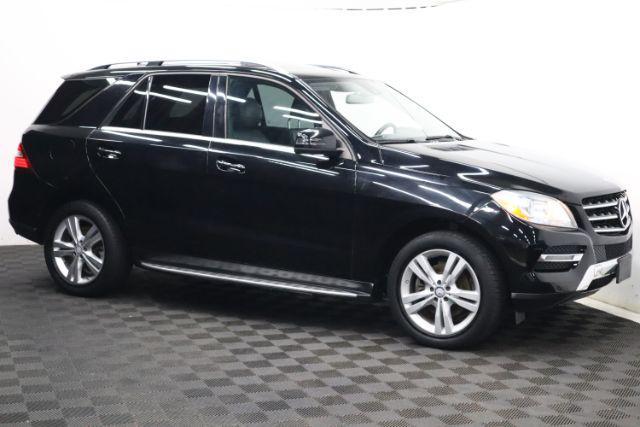 used 2014 Mercedes-Benz M-Class car, priced at $16,499