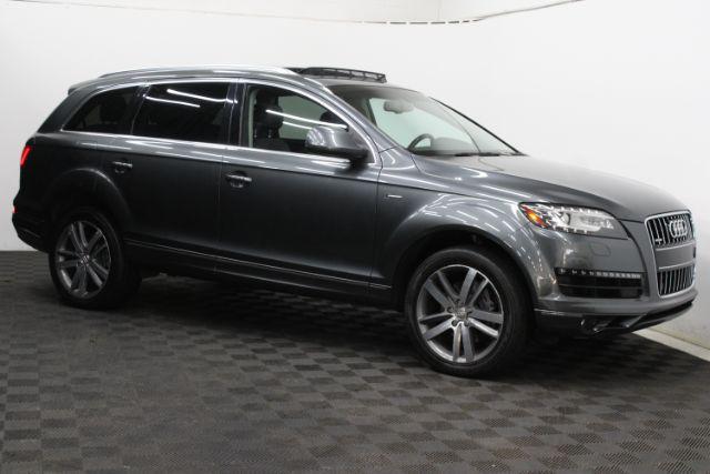 used 2015 Audi Q7 car, priced at $17,812