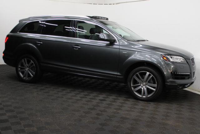 used 2015 Audi Q7 car, priced at $17,812