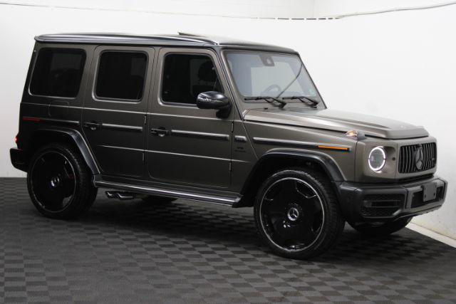 used 2023 Mercedes-Benz AMG G 63 car, priced at $249,990