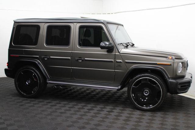 used 2023 Mercedes-Benz AMG G 63 car, priced at $249,990