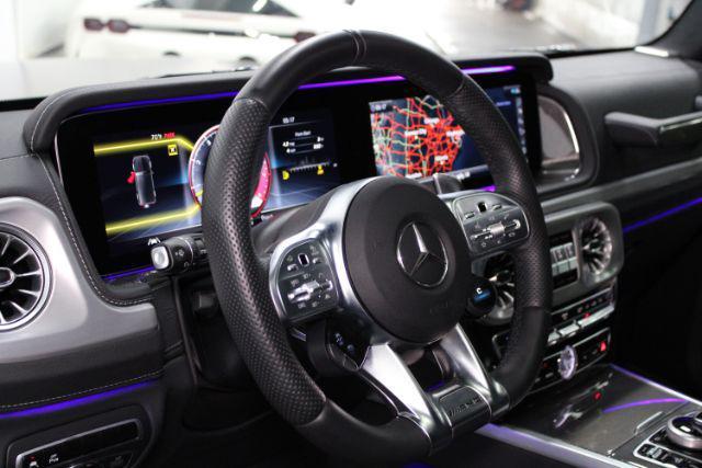used 2023 Mercedes-Benz AMG G 63 car, priced at $249,990