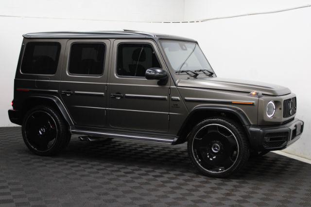 used 2023 Mercedes-Benz AMG G 63 car, priced at $249,990