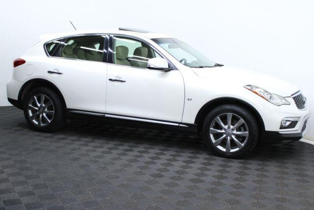 used 2017 INFINITI QX50 car, priced at $14,811