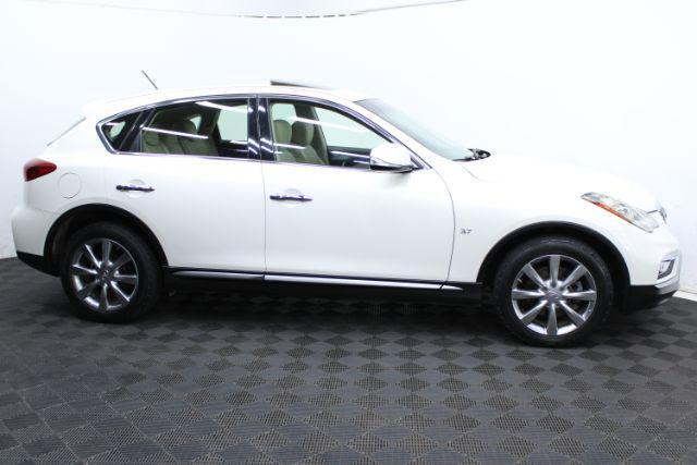 used 2017 INFINITI QX50 car, priced at $14,811