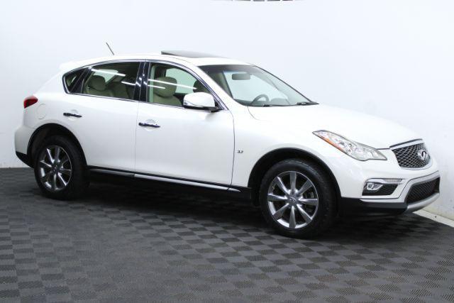 used 2017 INFINITI QX50 car, priced at $14,811