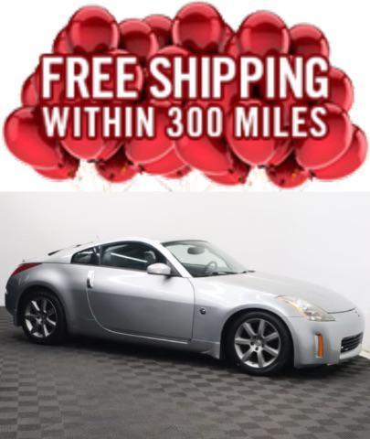 used 2005 Nissan 350Z car, priced at $10,592