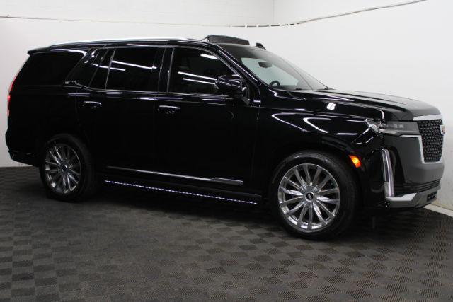 used 2021 Cadillac Escalade car, priced at $58,412