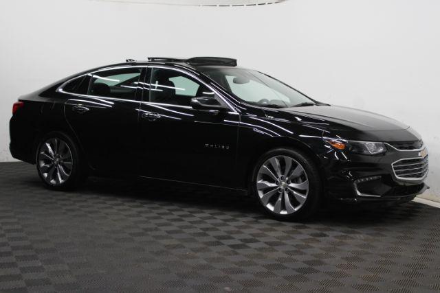 used 2018 Chevrolet Malibu car, priced at $18,412