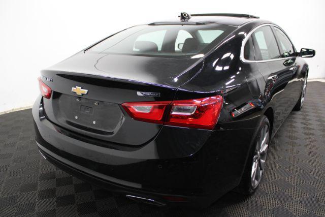 used 2018 Chevrolet Malibu car, priced at $18,412