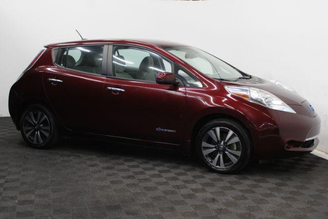 used 2016 Nissan Leaf car, priced at $7,412