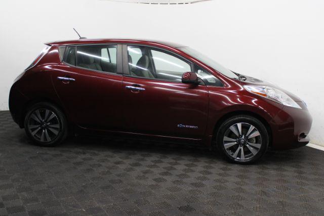 used 2016 Nissan Leaf car, priced at $7,412