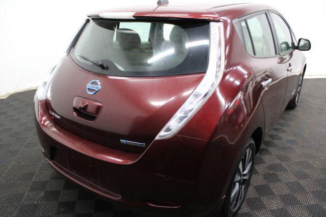 used 2016 Nissan Leaf car, priced at $7,412