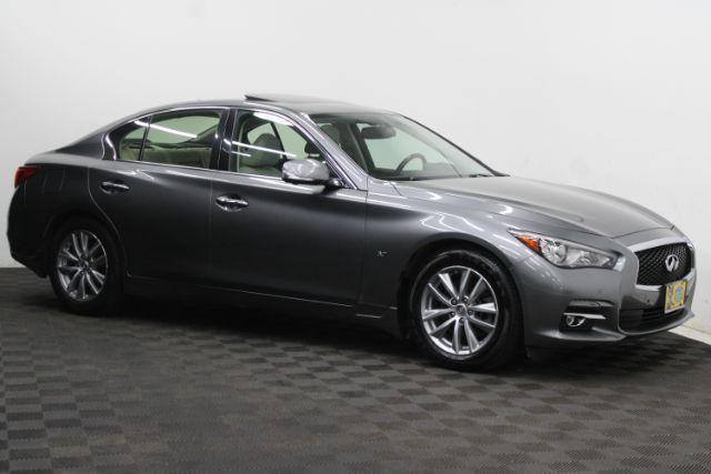 used 2015 INFINITI Q50 car, priced at $13,899