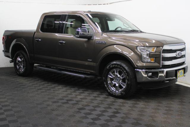 used 2016 Ford F-150 car, priced at $20,500