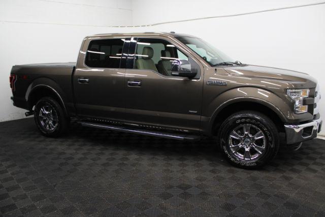 used 2016 Ford F-150 car, priced at $20,500