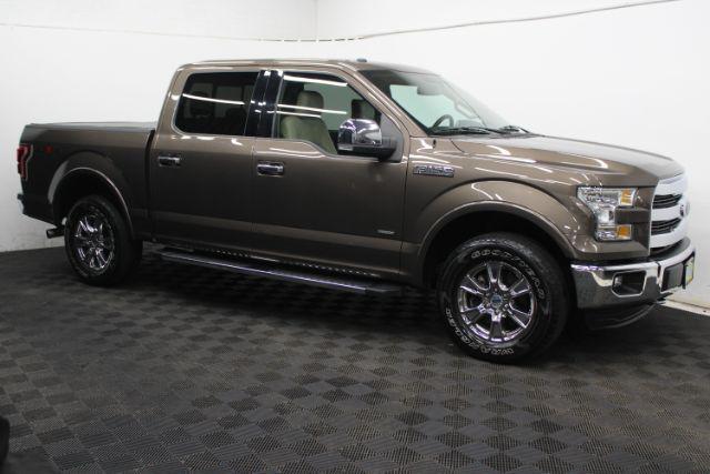 used 2016 Ford F-150 car, priced at $20,500