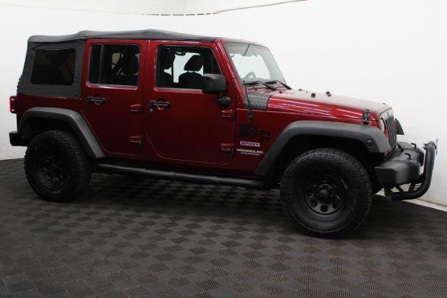 used 2012 Jeep Wrangler Unlimited car, priced at $15,812