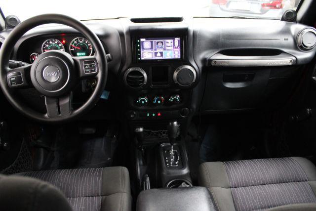 used 2012 Jeep Wrangler Unlimited car, priced at $15,812