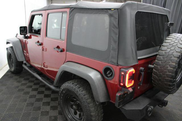 used 2012 Jeep Wrangler Unlimited car, priced at $15,812