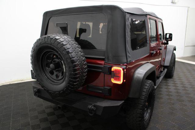 used 2012 Jeep Wrangler Unlimited car, priced at $15,812