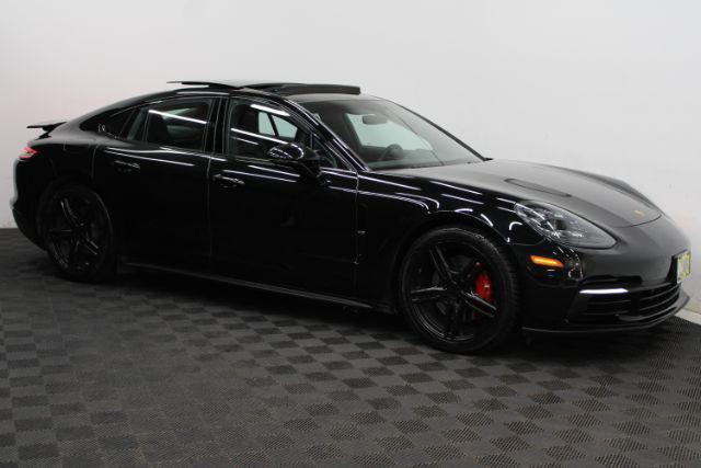 used 2018 Porsche Panamera car, priced at $45,812