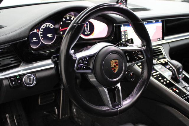 used 2018 Porsche Panamera car, priced at $45,812