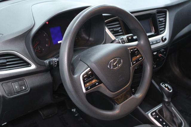 used 2019 Hyundai Accent car, priced at $10,411