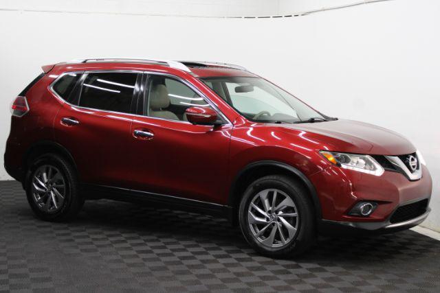 used 2015 Nissan Rogue car, priced at $9,812