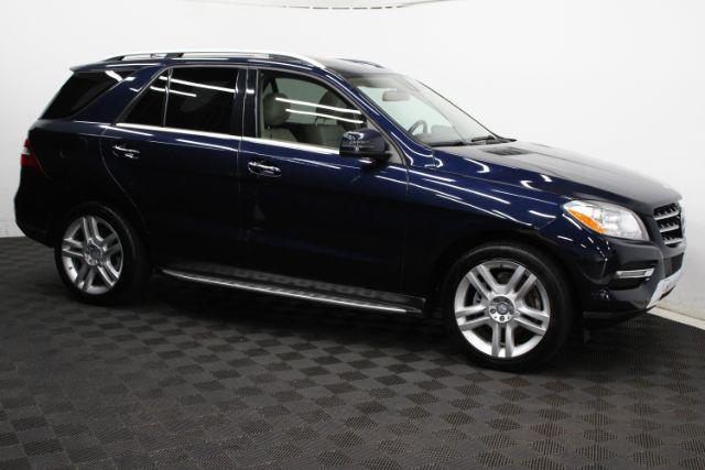 used 2015 Mercedes-Benz M-Class car, priced at $11,811