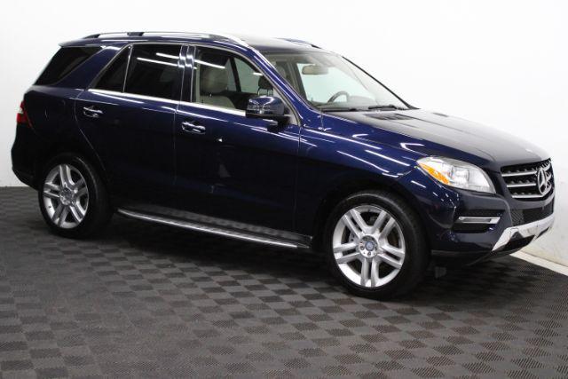 used 2015 Mercedes-Benz M-Class car, priced at $11,811