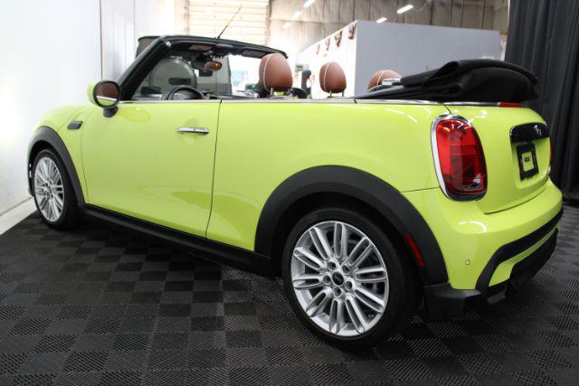used 2022 MINI Convertible car, priced at $20,811