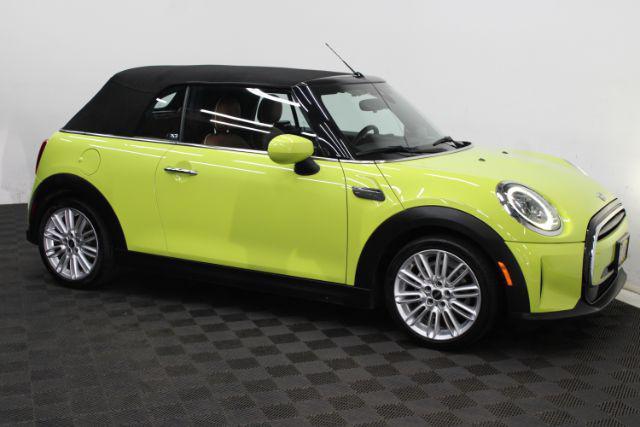used 2022 MINI Convertible car, priced at $20,811