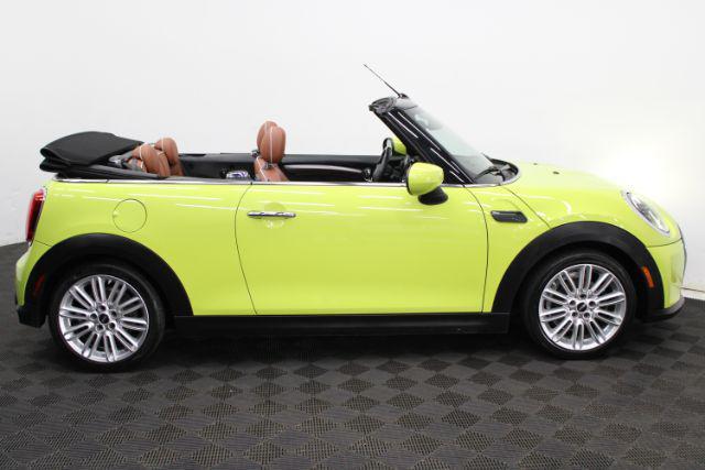 used 2022 MINI Convertible car, priced at $20,811