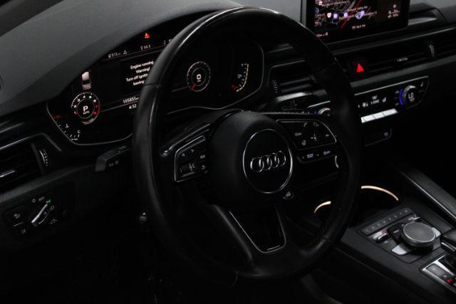 used 2017 Audi A4 car, priced at $14,411