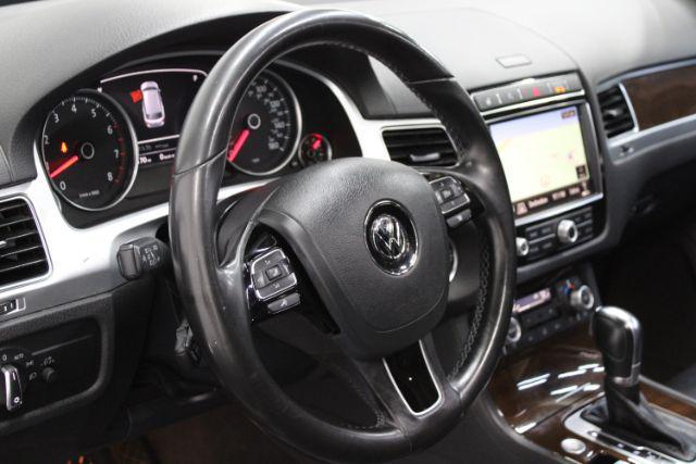 used 2016 Volkswagen Touareg car, priced at $13,812