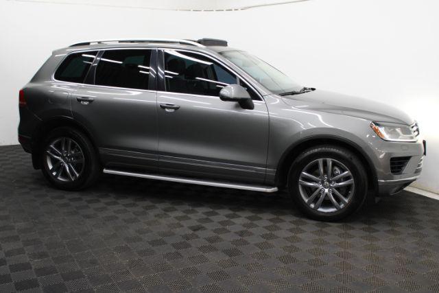 used 2016 Volkswagen Touareg car, priced at $13,812