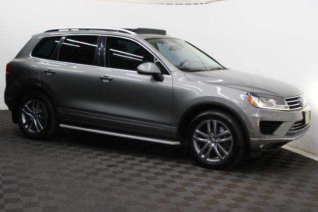 used 2016 Volkswagen Touareg car, priced at $13,812