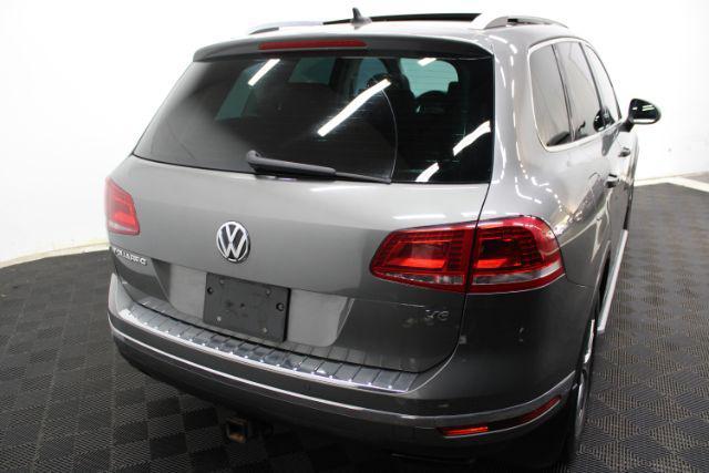 used 2016 Volkswagen Touareg car, priced at $13,812