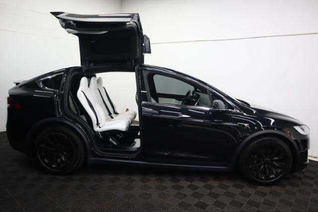 used 2017 Tesla Model X car, priced at $32,412