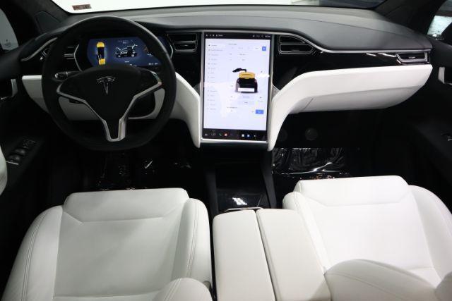 used 2017 Tesla Model X car, priced at $32,412