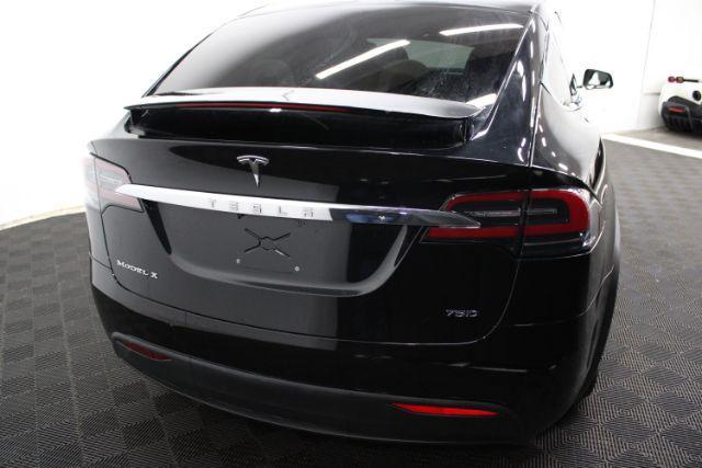 used 2017 Tesla Model X car, priced at $29,412