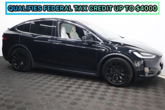 used 2017 Tesla Model X car, priced at $32,412